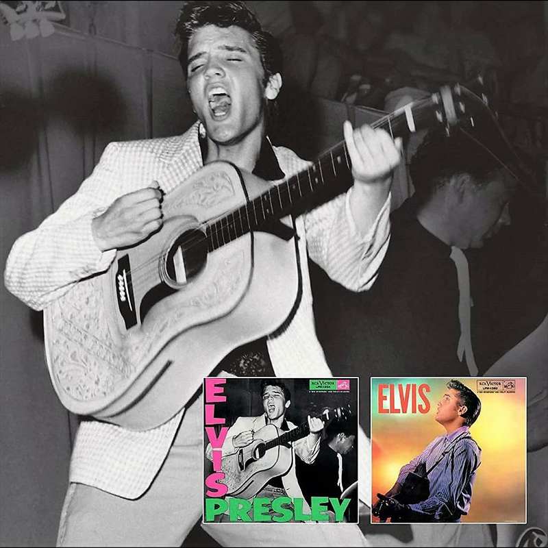 Elvis-Presley----Elvis-Presley--Elvis-(2-Original-Albums)-(Digipak)
