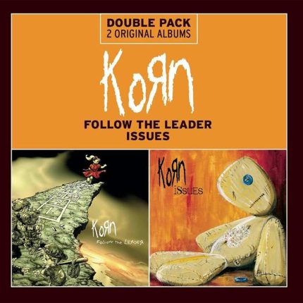 Korn---Follow-the-Leader-Issues-(2-Original-Albums)