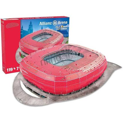 3D-Puzzle-Bayern-Munich-Football-Stadium