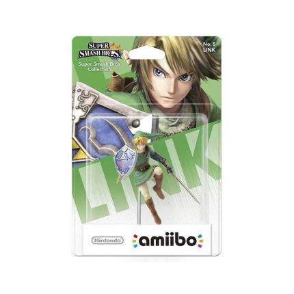 Amiibo-Super-Smash-Bros---Link