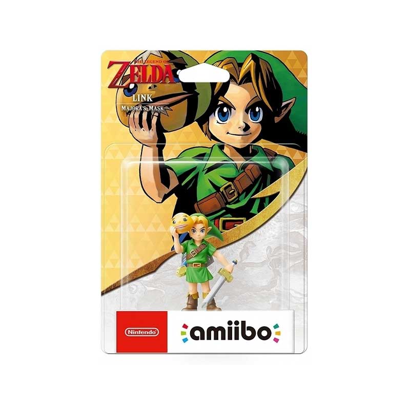 Amiibo-Zelda-Majora's-Mask---Link