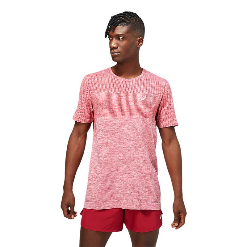 Asics---Race-Running---Short-Sleeve---Pink