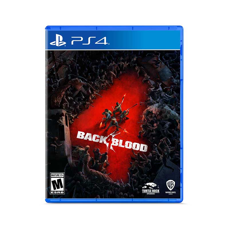 بازی Back 4 Blood برای PS4