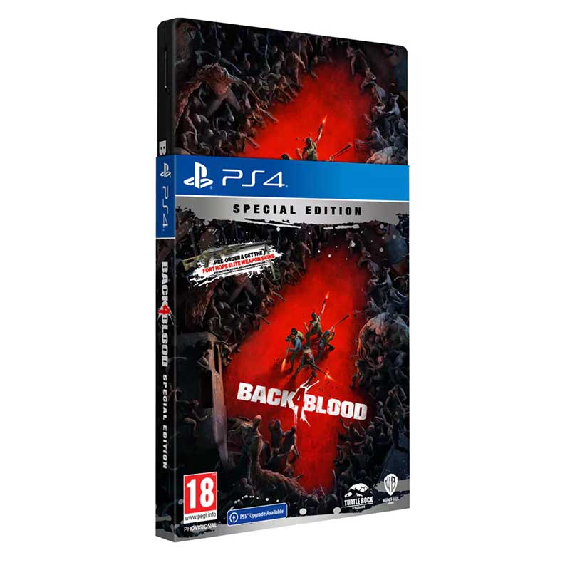 بازی Back 4 Blood برای PS4 نسخه‌ی اسپشیال ادیشن