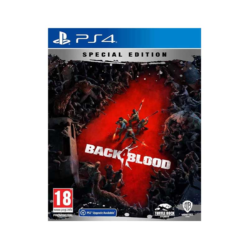 بازی Back 4 Blood برای PS4 نسخه‌ی اسپشیال ادیشن