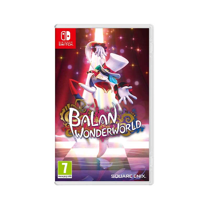 بازی Balan Wonderworld برای Switch