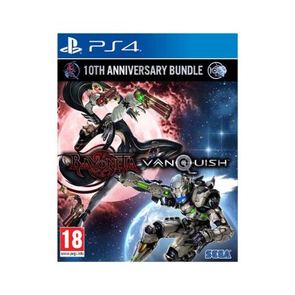 بازی Bayonetta & Vanquish برای PS4 نسخه‌ی استیل بوک ادیشن