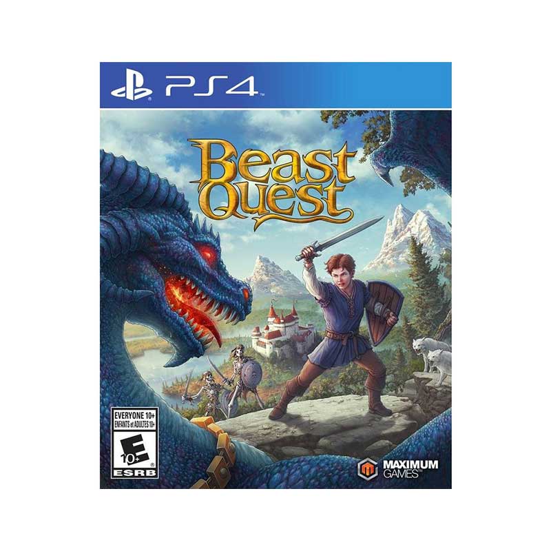 بازی Beast Quest برای PS4