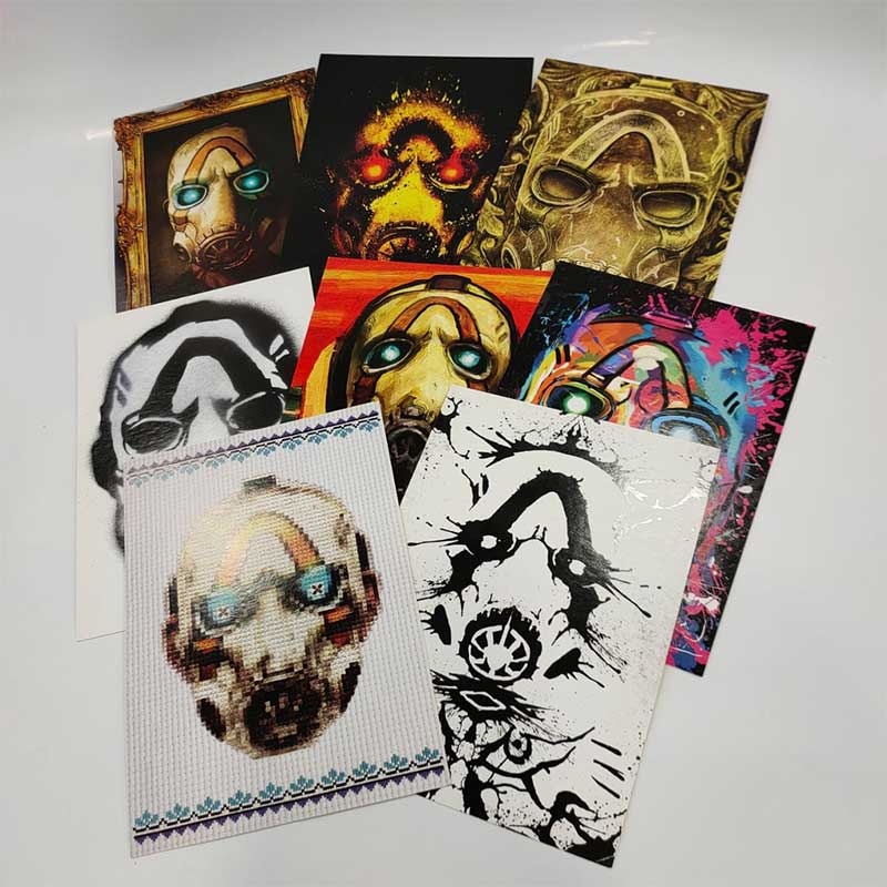 Borderlands-3---Postal-Card-Collection-1