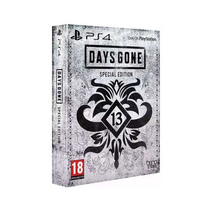 بازی Days Gone برای PS4 نسخه‌ی اسپشیال ادیشن
