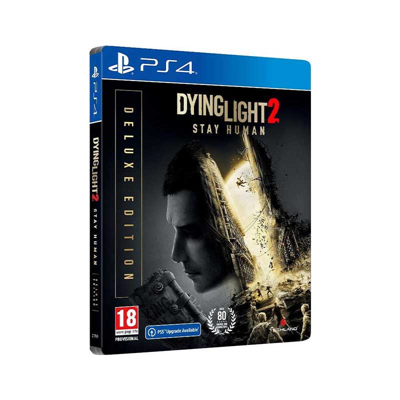 بازی Dying Light 2 برای PS4 نسخه‌ی دیلاکس ادیشن