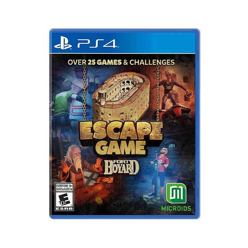 بازی Escape Game برای PS4