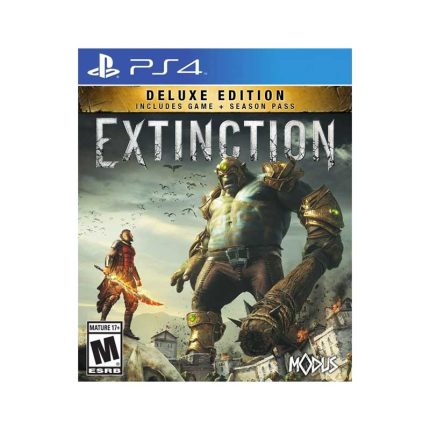 بازی Extinction برای PS4 نسخه‌ی دیلاکس ادیشن