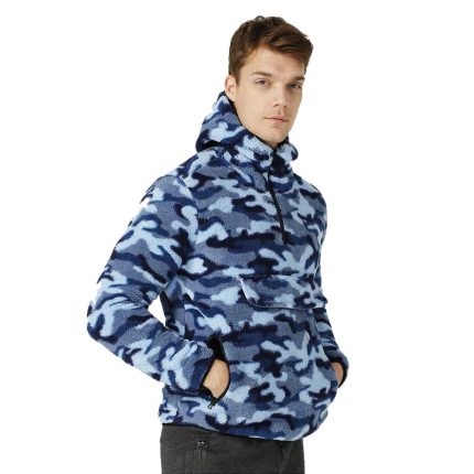 Exuma-CAMO-413-Hoody-Sweat-Blue