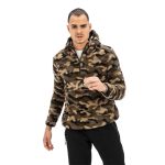 Exuma-CAMO-801-Hoody-Sweat-Brown