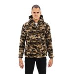 Exuma-CAMO-801-Hoody-Sweat-Brown-2