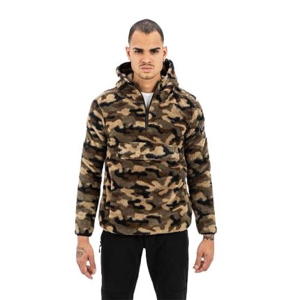 Exuma-CAMO-801-Hoody-Sweat-Brown-2