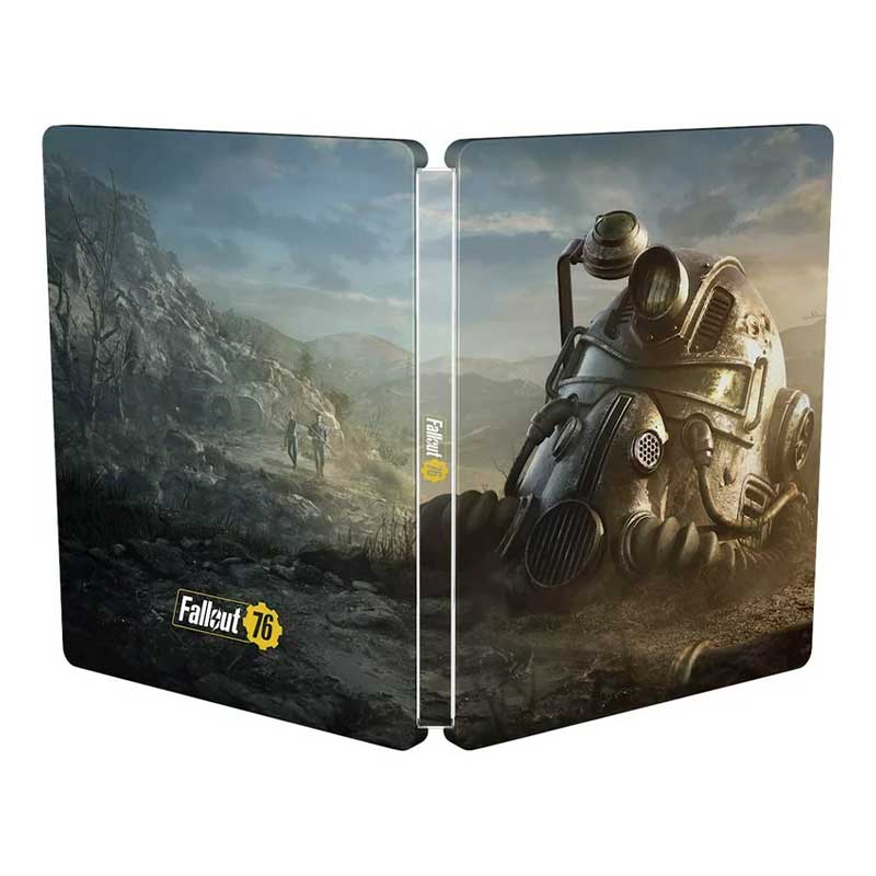 بازی Fallout 76 برای PS4 نسخه‌ی استیل‌بوک ادیشن