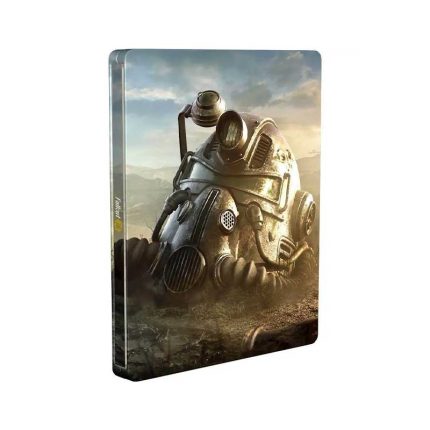 بازی Fallout 76 برای PS4 نسخه‌ی استیل‌بوک ادیشن