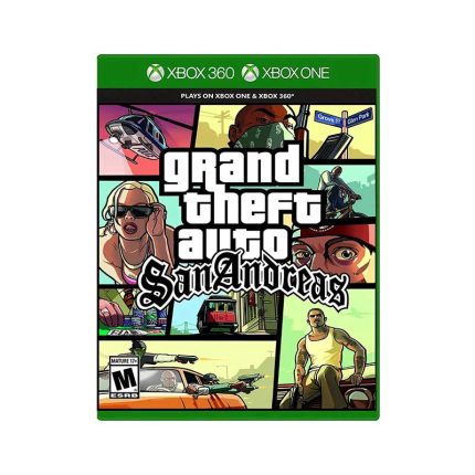 بازی GTA San Andreas برای Xbox