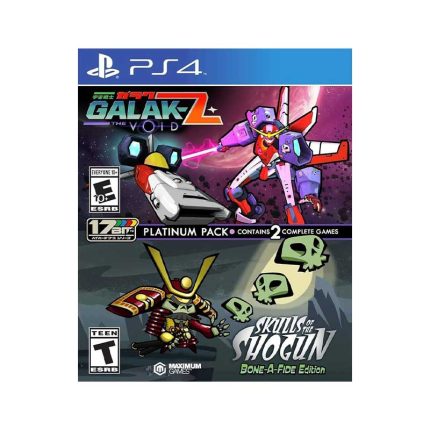 بازی Galak-Z & Skulls of the Shogun برای PS4 نسخه‌ی پلتینوم پک ادیشن
