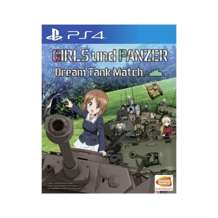 بازی Girls & Panzer Dream Tank Match برای PS4