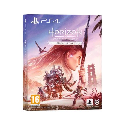 بازی Horizon Forbidden West برای PS4 نسخه‌ی اسپشیال ادیشن