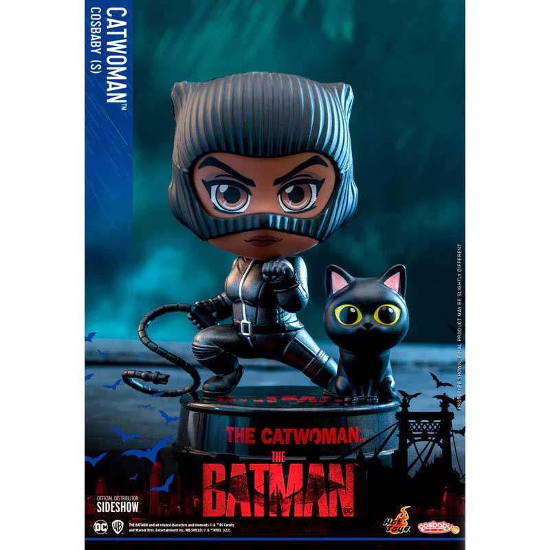 Hot-Toys---Cosbaby---The-Batman---The-Catwoman-&-Cat-1