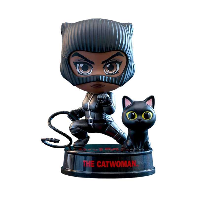 Hot-Toys---Cosbaby---The-Batman---The-Catwoman-&-Cat