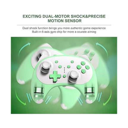 Kingear-Game-Controller-for-Switch-(DG078)-Color-Mint-Green-1