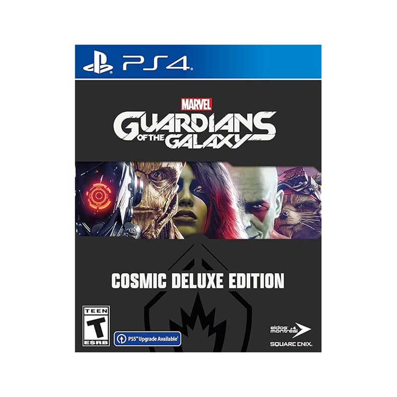 بازی Marvel Guardians of the Galaxy برای PS4 نسخه‌ی دیلاکس ادیشن