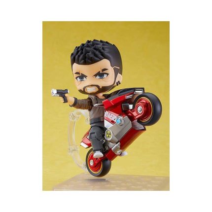 Nendroid---Cyberpunk---V-Male-Version-Deluxe-(With-Motorcycle)