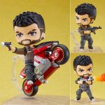 Nendroid---Cyberpunk---V-Male-Version-Deluxe-(With-Motorcycle)3