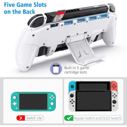 Oivo-Asymmetrial-Grip-with-Adjustable-Stand-for-Switch-&-Oled-3