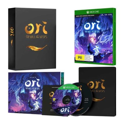 بازی Ori And The Will of The Wisps برای Xbox نسخه‌ی کالکترز ادیشن