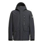 QUIKSILVER-MISSION-DARK-GRAY-SKI-JACKET