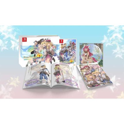 بازی Rune Factory 5 برای Switch نسخه‌ی پریمیوم باکس