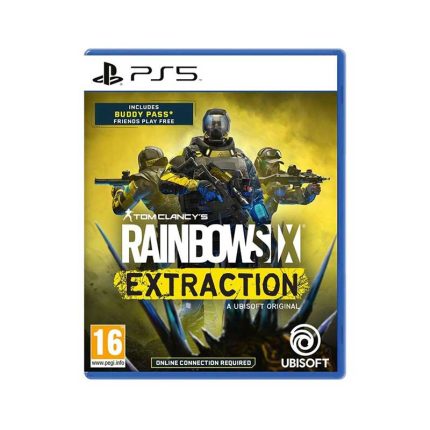 بازی Rainbow Six Extraction برای PS5