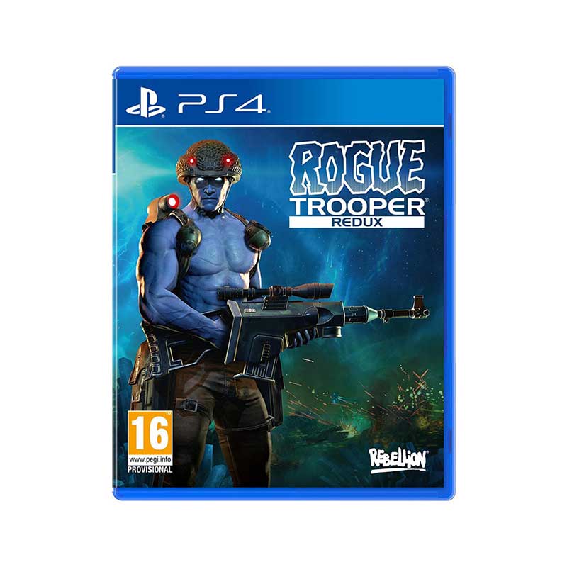 بازی Rogue Trooper برایPS4