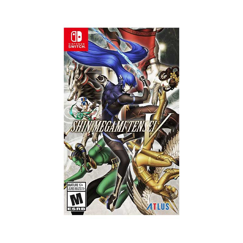 Shin-Megami-Tensei-V