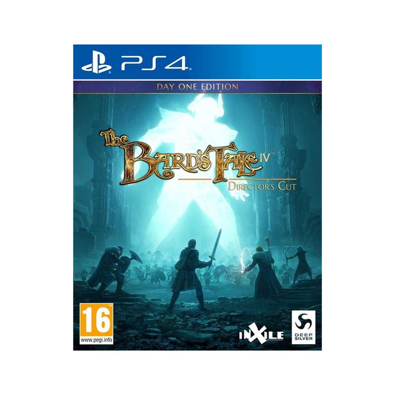 بازی The Bard's Tale IV برای PS4 نسخه‌ی دی وان ادیشن