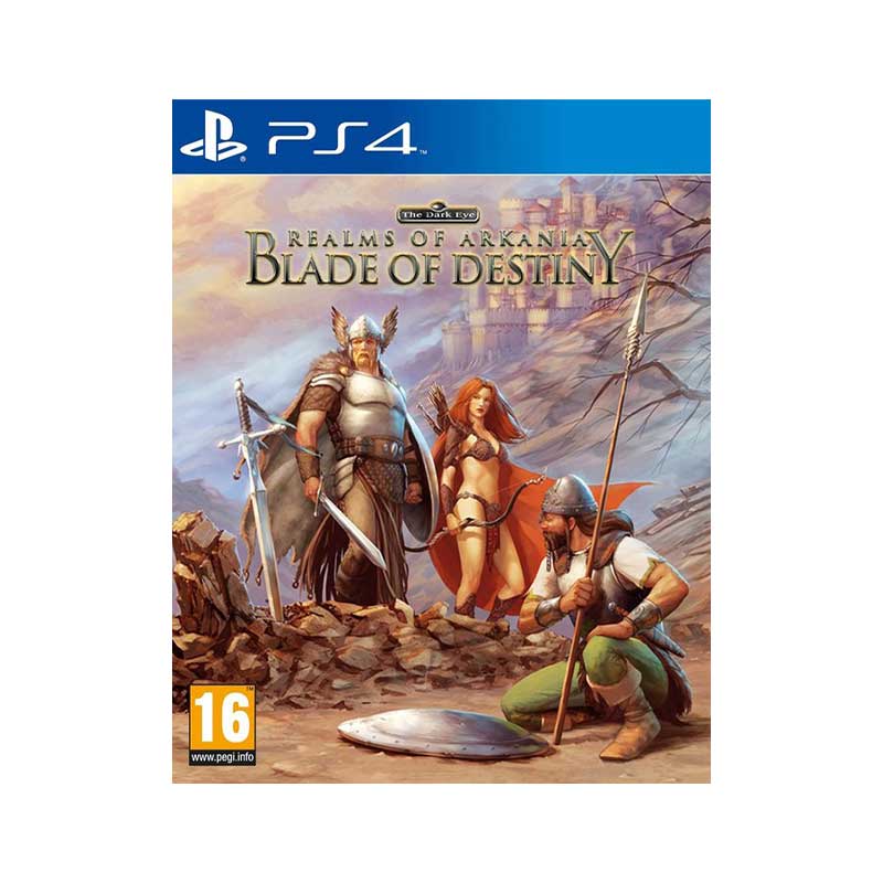 بازی The Dark Eye Realms of Arcania Blade of Destiny برای PS4