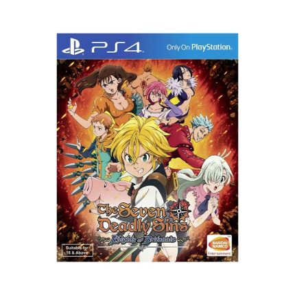 بازی The Seven Deadly Sins برای PS4
