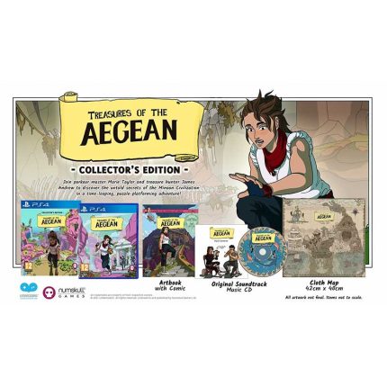 بازی Treasures of the Aegean برای PS4 نسخه‌ی کالکترز ادیشن
