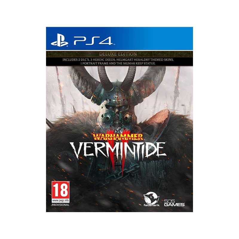 بازی Warhammer Vermintide 2 برای PS4