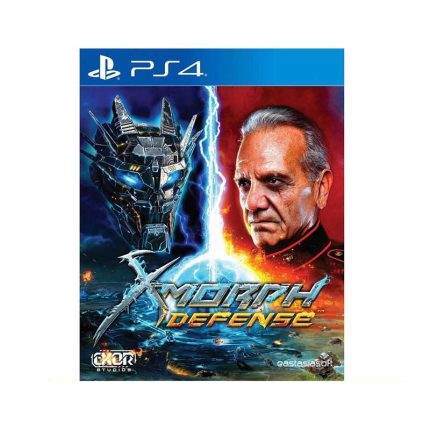 بازی Xmorph برای PS4 نسخه‌ی استیل‌بوک ادیشن