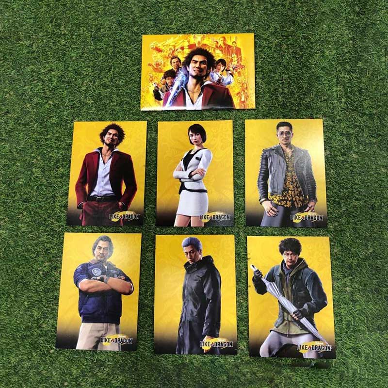 Yakuza,-Like-a-Dragon---Postal-Card-Collection