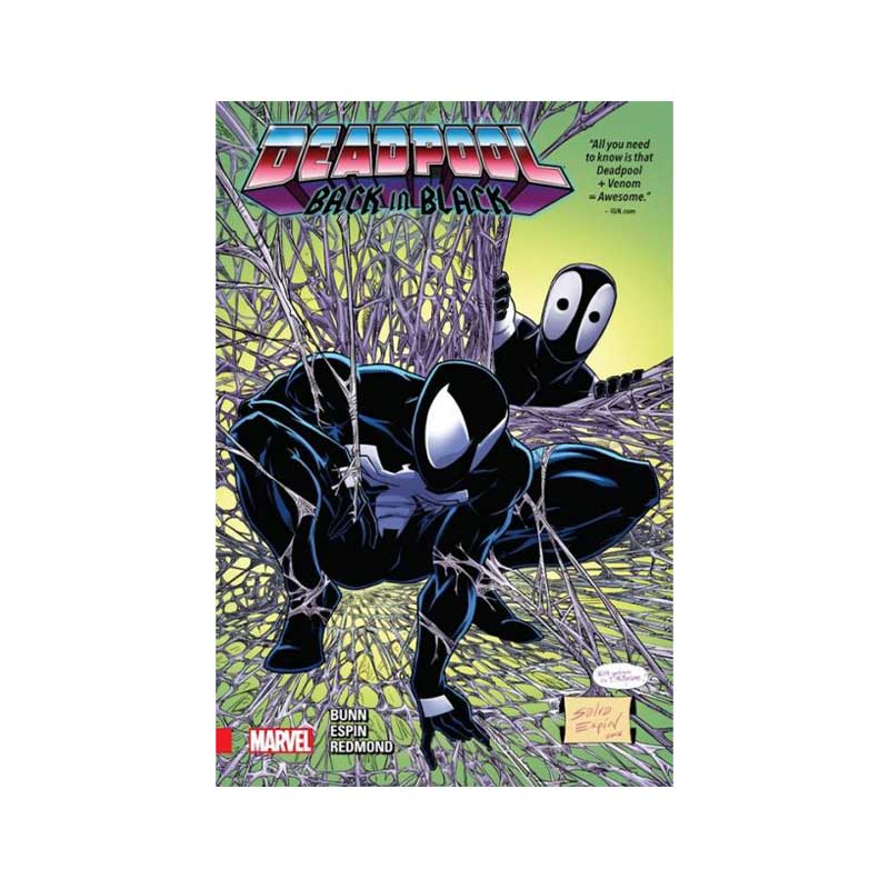 کامیک بوک Deadpool Back in Black