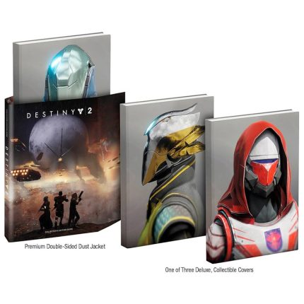 کتاب راهنما Destiny 2 نسخه کالکترز ادیشن