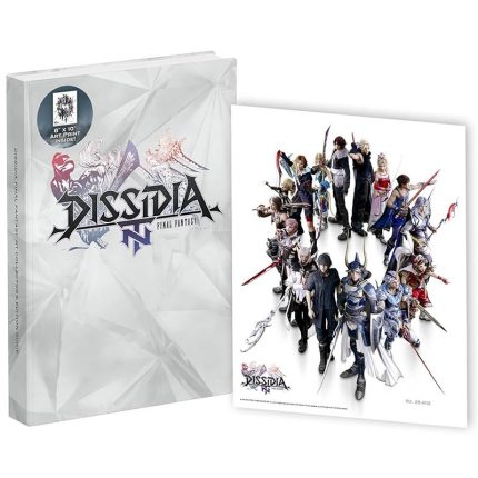 کتاب راهنما Dissidia Final Fantasy NT نسخه کالکترز پریما ادیشن